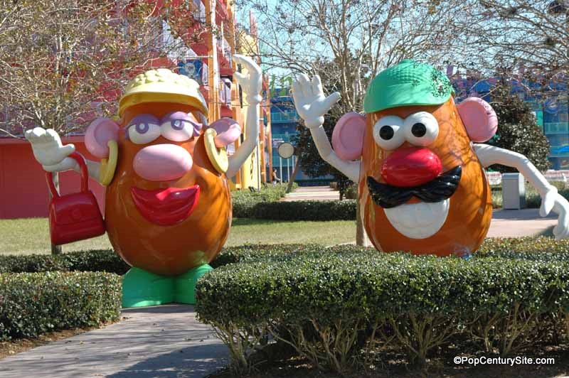 Mr and Mrs Potatohead